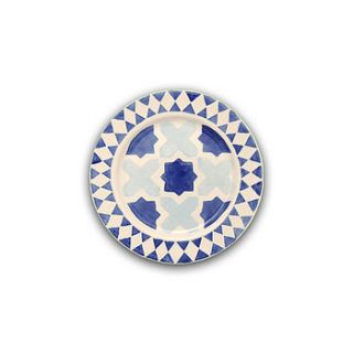 maroc breakfast plate by roelofs & rubens