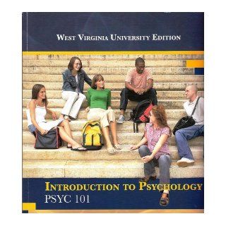introduction to psychology (psyc 101) Books