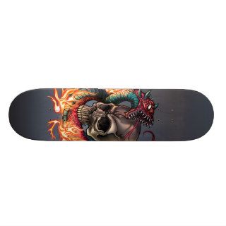 Skull + Snake Skateboards