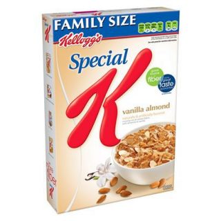 Kelloggs Special K Vanilla Almond Cereal 17.5 oz.