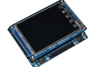 Mini STM32 STM32F103RBT6 Development Board w/ 2.8" TFT LCD Touch Screen 