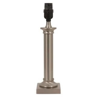 Threshold™ Brushed Nickel Column Lamp Base