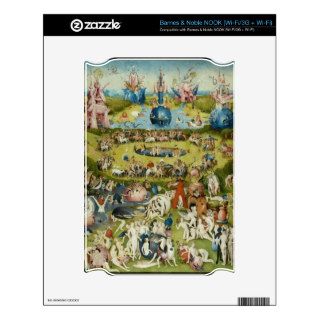 Hieronymus Bosch The Garden Of Earthly Delights Skin For The NOOK