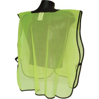 Radians Lime Universal Mesh Safety Vest  Safety Vests