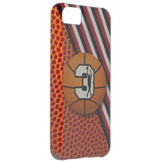 Number 3 Basketball and Players Cover For iPhone 5C