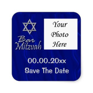 Bar mitzvah photo celebrations sticker