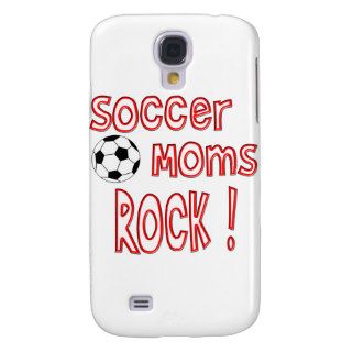 Soccer Moms Rock  Samsung Galaxy S4 Cover