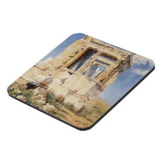 Vasily Polenov  Erechtheion. Portico of caryatids Drink Coaster