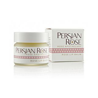 25% off organic rose lip balm by persian rose