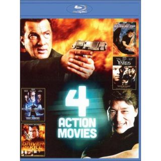 4 Film Action Pack, Vol. 4 (Blu ray) (Widescreen)