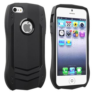 BasAcc Black Sports Car TPU Rubber Case for Apple iPhone 5 BasAcc Cases & Holders