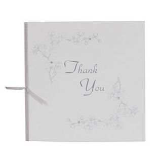 10 personalised emily thank you cards by dreams to reality design ltd