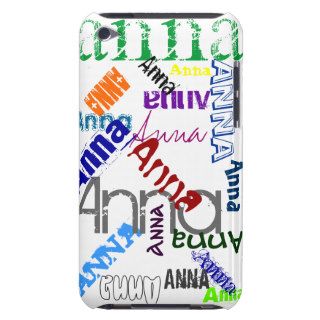 Anna Graffiti iPod Touch Case