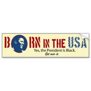 Born in the USA Bumper Sticker