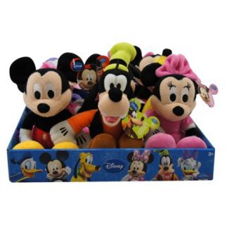 Disney Mickey Mouse Plush Beanz