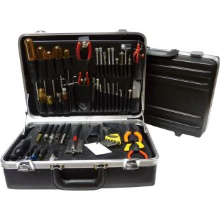 Chicago Case Standard Attache Tool Case, Model# XLST61  Tool Boxes