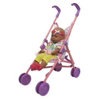 Circo Stroller Baby Doll AfricanAmerican