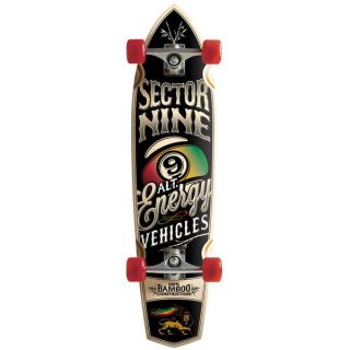 Sector 9 A.E.V. Bamboo Longboard Complete Assorted