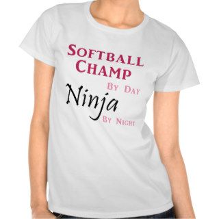 Softball Champ / Ninja T shirts