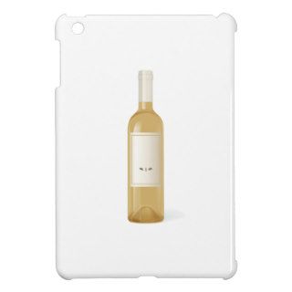 Grape and Wine Bottle Template iPad Mini Cases