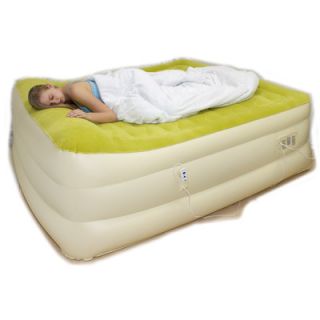 aircloud majestic auto inflate european king size air