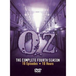 Oz The Complete Fourth Season (3 Discs)