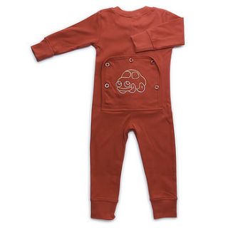 little long johns personalised car babygrow by little long johns
