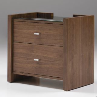 Mobital Diva 2 Drawer Nightstand