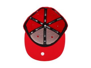 New Era 59FIFTY® Los Angeles Dodgers Scarlet/White