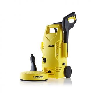 Karcher 1600 PSI 13 Amp Electric Pressure Washer with Accessories