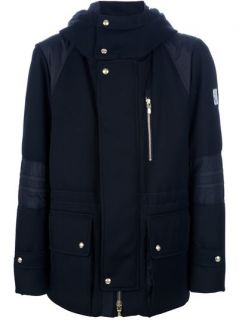 Moncler Gamme Bleu Hooded Jacket