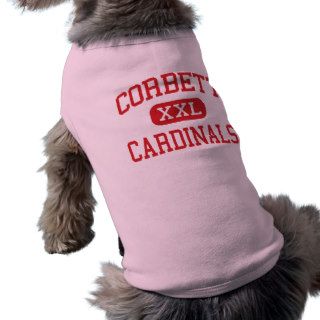 Corbett   Cardinals   High School   Corbett Oregon Dog Clothes