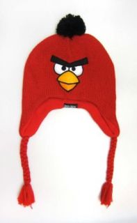 Angry Birds Red Bird Knit Laplander Hat Clothing