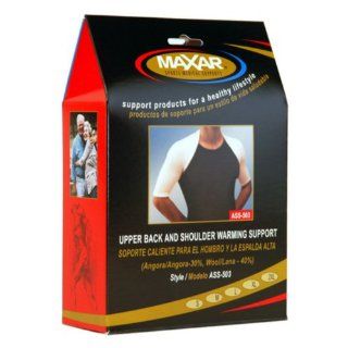 Ita Med ASS 503 S Maxar Upper Back and Shoulder Warming Support Health & Personal Care