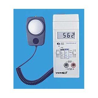 VWR LIGHT METER W/OUTPUTS   VWR Light Meter with Outputs   Model 62344 944   Each   Model 62344 944 Health & Personal Care