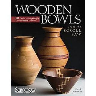 Wooden Bowls from the Scroll Saw (Paperback)