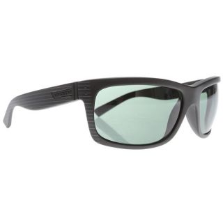 Vonzipper Modcon Sunglasses Black Pinstripe/Grey Lens