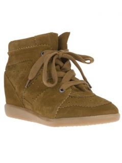 Isabel Marant 'bobby' Wedge Trainer