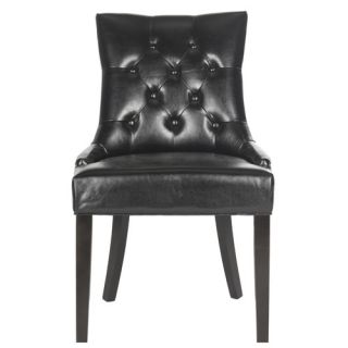 International Design Regis Leather Side Chair (Set of 2)