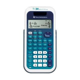 Texas Instruments™    TI 34 Plus Calculator   Grey