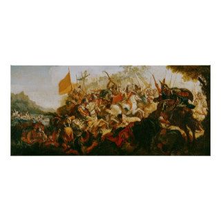 The Battle of the Granicus in May 334 BC Print