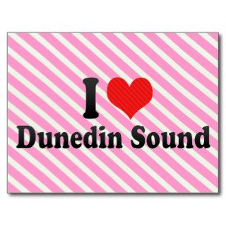 I Love Dunedin Sound Postcards