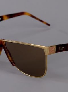 Gian Marco Venturi Vintage Dual tone Sunglasses   A.n.g.e.l.o Vintage
