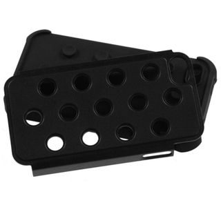 BasAcc Black/ Black Dots TotalDefense Case for Apple iPhone 4S/ 4 BasAcc Cases & Holders