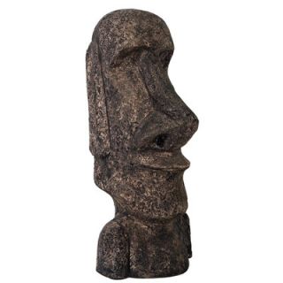 Design Toscano Easter Island Ahu Akivi Moai Monolith Statue