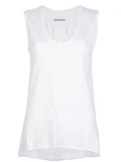 Zadig & Voltaire 'dolly Beetle' Tank Top   My O My Stores