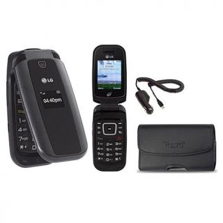 440g Tracfone No Contract Cell Phone with 400 Minutes and Double Minutes for Li