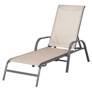 Room Essentials™ Nicollet Sling Patio Chaise Lou