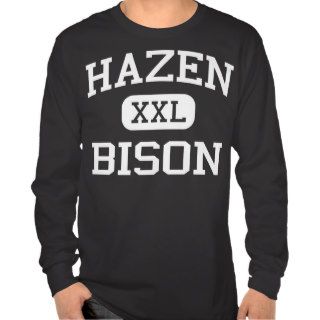 Hazen   Bison   High School   Hazen North Dakota Shirt