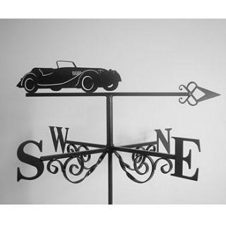 classic car weathervane by black fox metalcraft